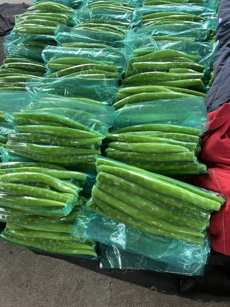莴笋肉，真空包装莴笋肉，削皮莴笋，袋装莴苣肉，山东兰陵，