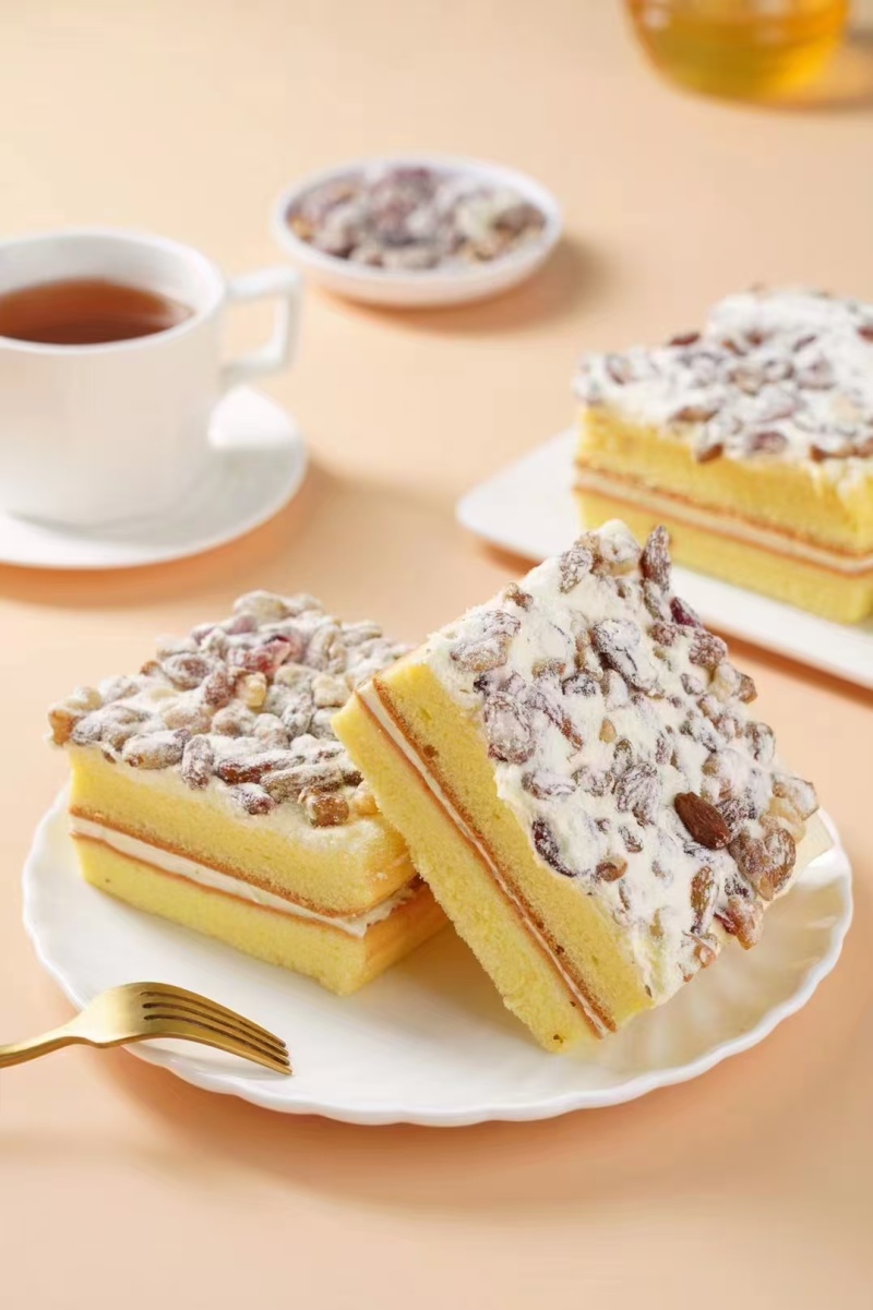 提拉米苏慕斯蛋糕网红小蛋糕厂家直销支持一件贴牌