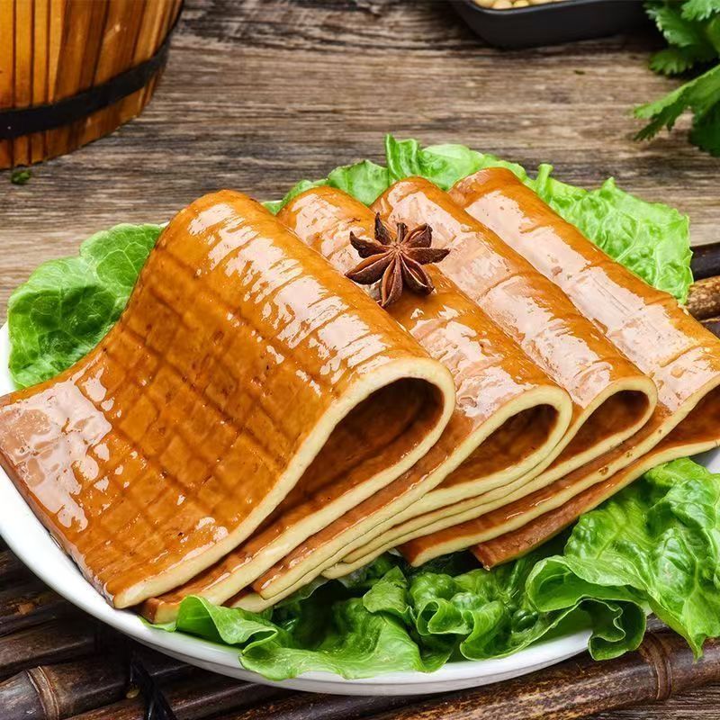川渝特产牛皮豆干豆腐干凉拌火锅商用