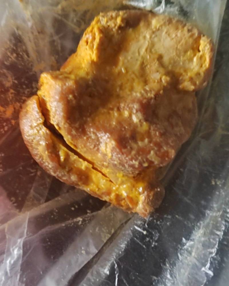 刚从鸡肚取出来的鸡宝