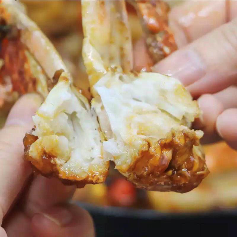 连云港新鲜梭子蟹切蟹可腌制可辣炒