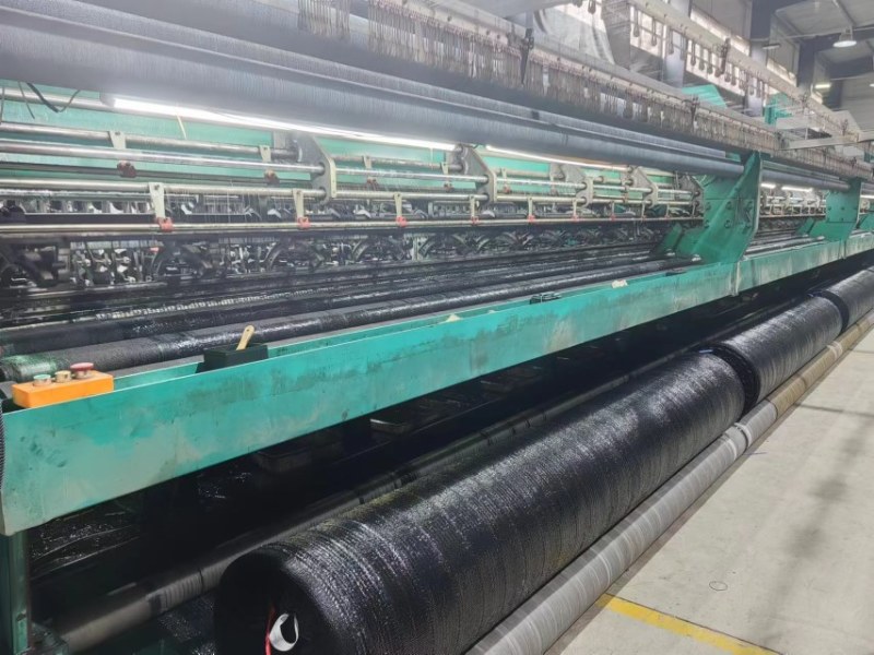 平织全新料遮阳网抗老化5-8年，抗紫外线厂家直销