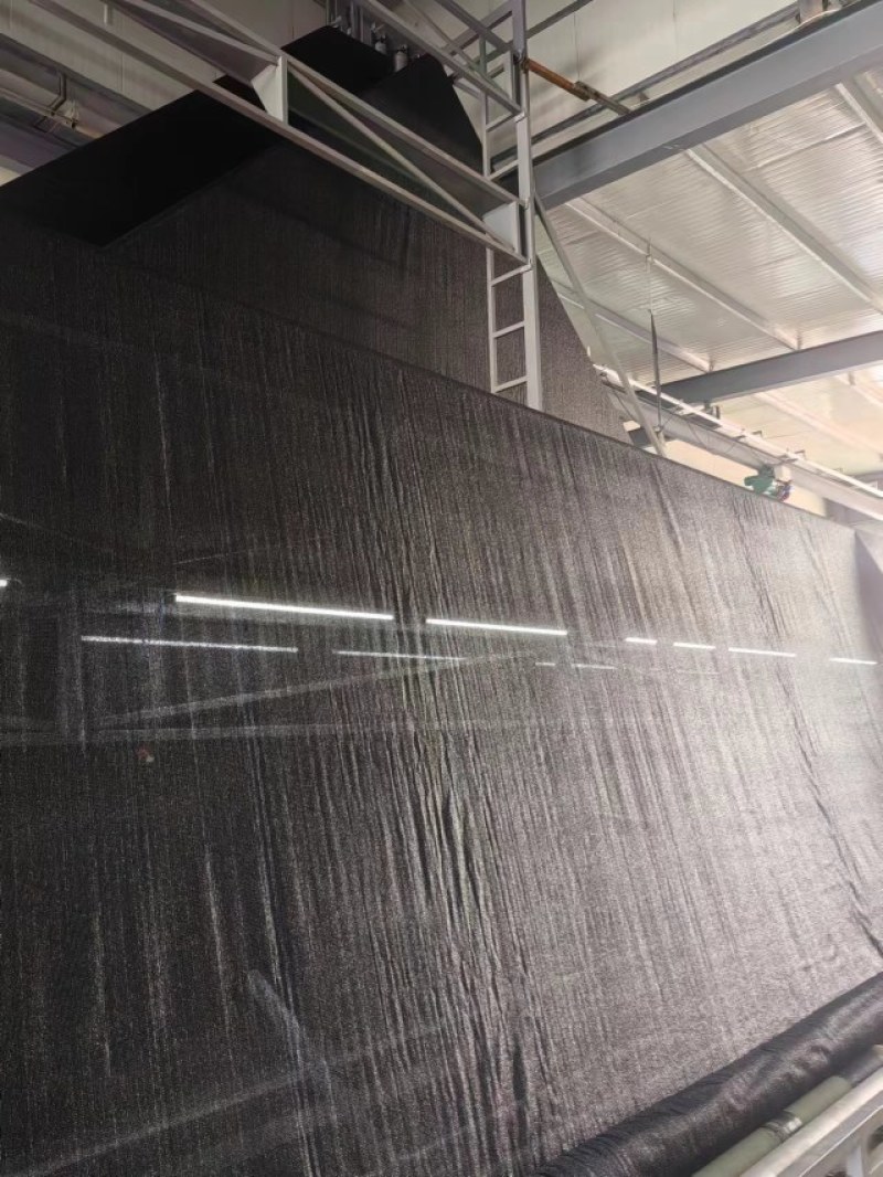 平织全新料遮阳网抗老化5-8年，抗紫外线厂家直销
