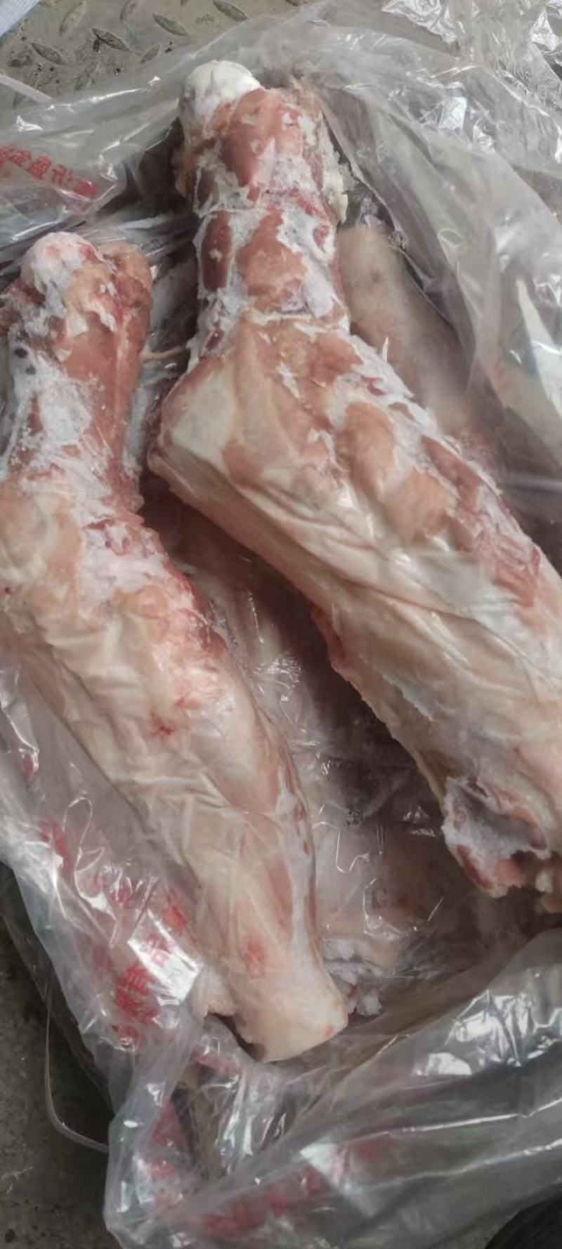 肥猪带腱后腿骨，11500元一吨水产到货，5吨10k