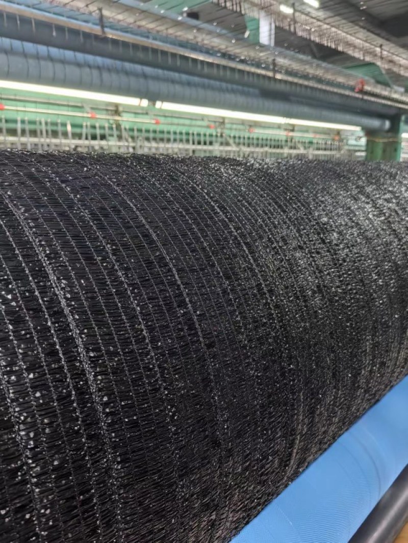 遮阳网批发厂家销售黑色双层丝遮阳网大量供货