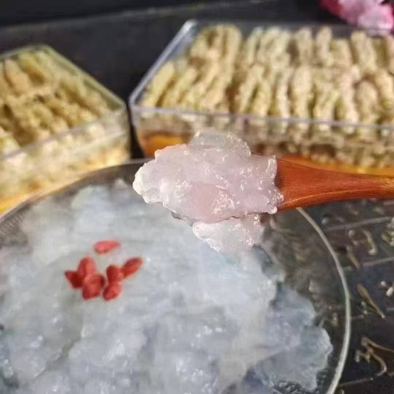 东北特产林蛙油雪蛤