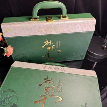 林蛙干高档皮礼盒20支款