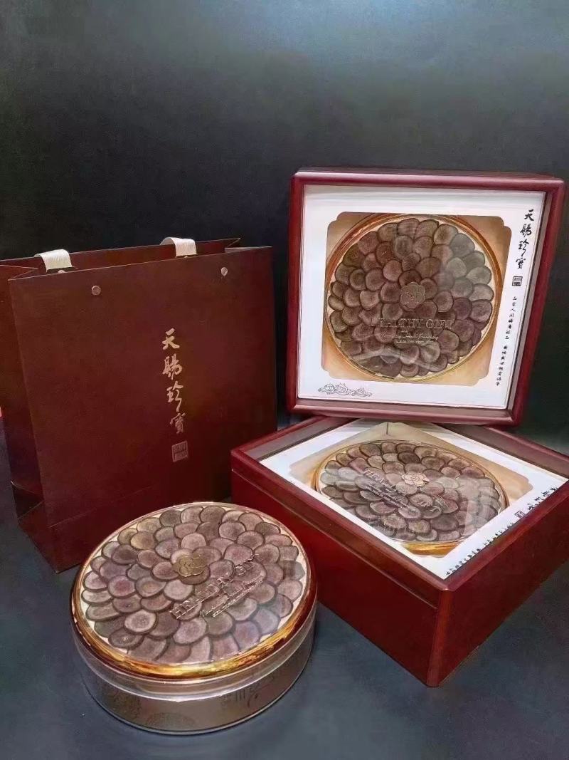 鹿茸片方抽屉礼盒装内装红粉片35克价格优惠欢迎订购