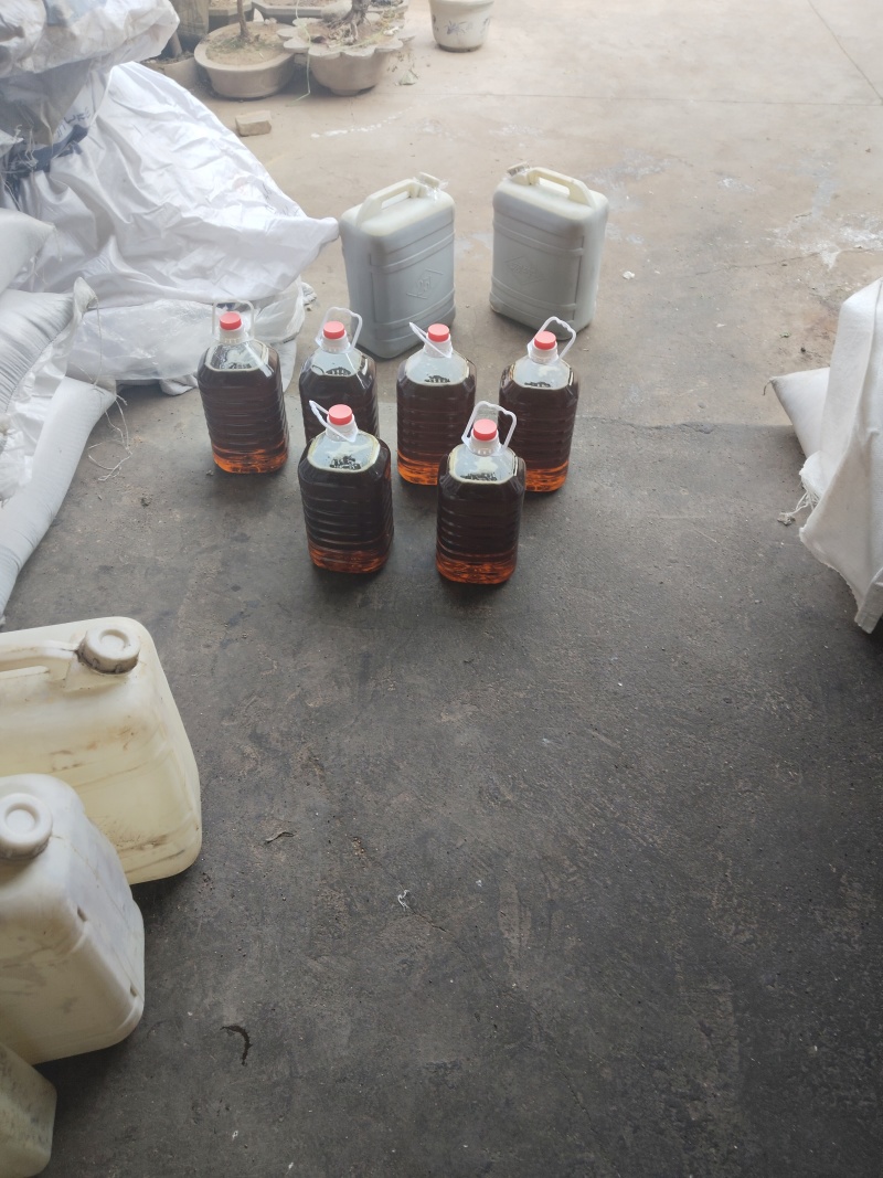 亚麻籽油5L冷物理压榨，无任何添加，精选亚麻籽(胡麻籽