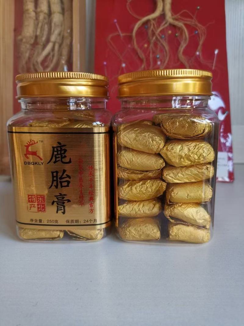 东北特产鹿胎膏厂家货源量大从优欢迎电话联系