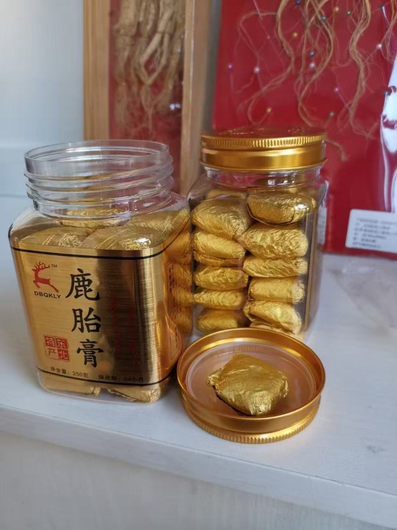 东北特产鹿胎膏厂家货源量大从优欢迎电话联系