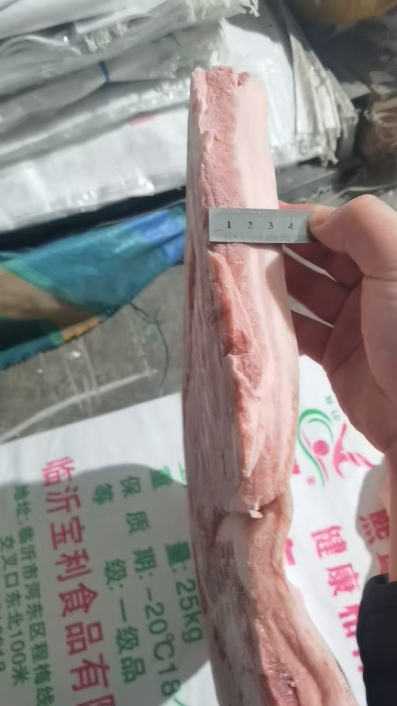 肥猪带皮大五花