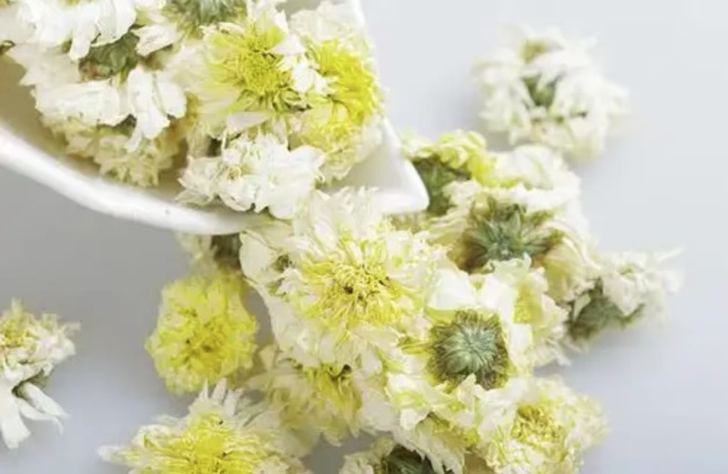 黄山贡菊，新货颜色鲜亮，菊花茶，贡菊茶。