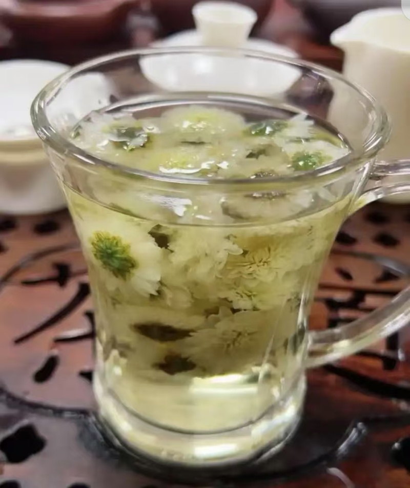 黄山贡菊，新货颜色鲜亮，菊花茶，贡菊茶。