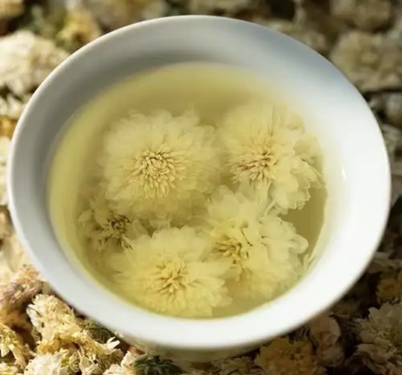 黄山贡菊，新货颜色鲜亮，菊花茶，贡菊茶。