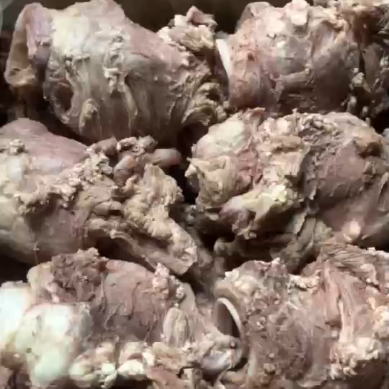 熟牛喉咙原味的清真
