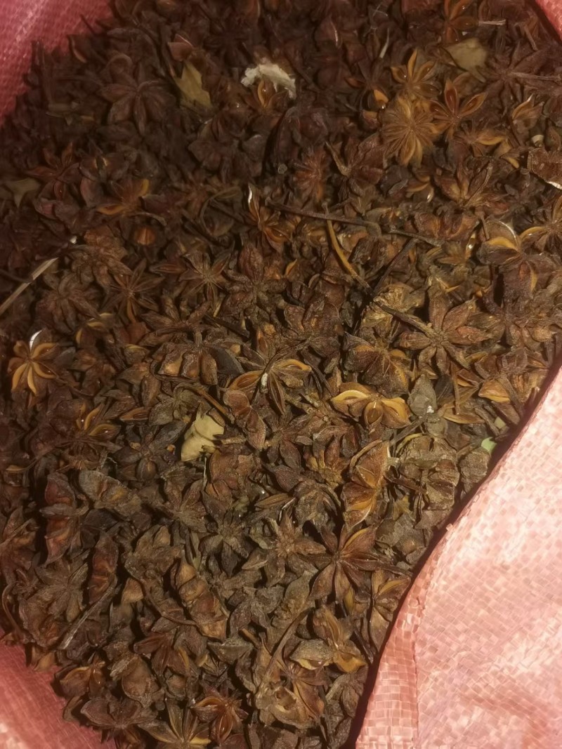 精品大红八角大量供应，全国发货，品质保证，可视频看货