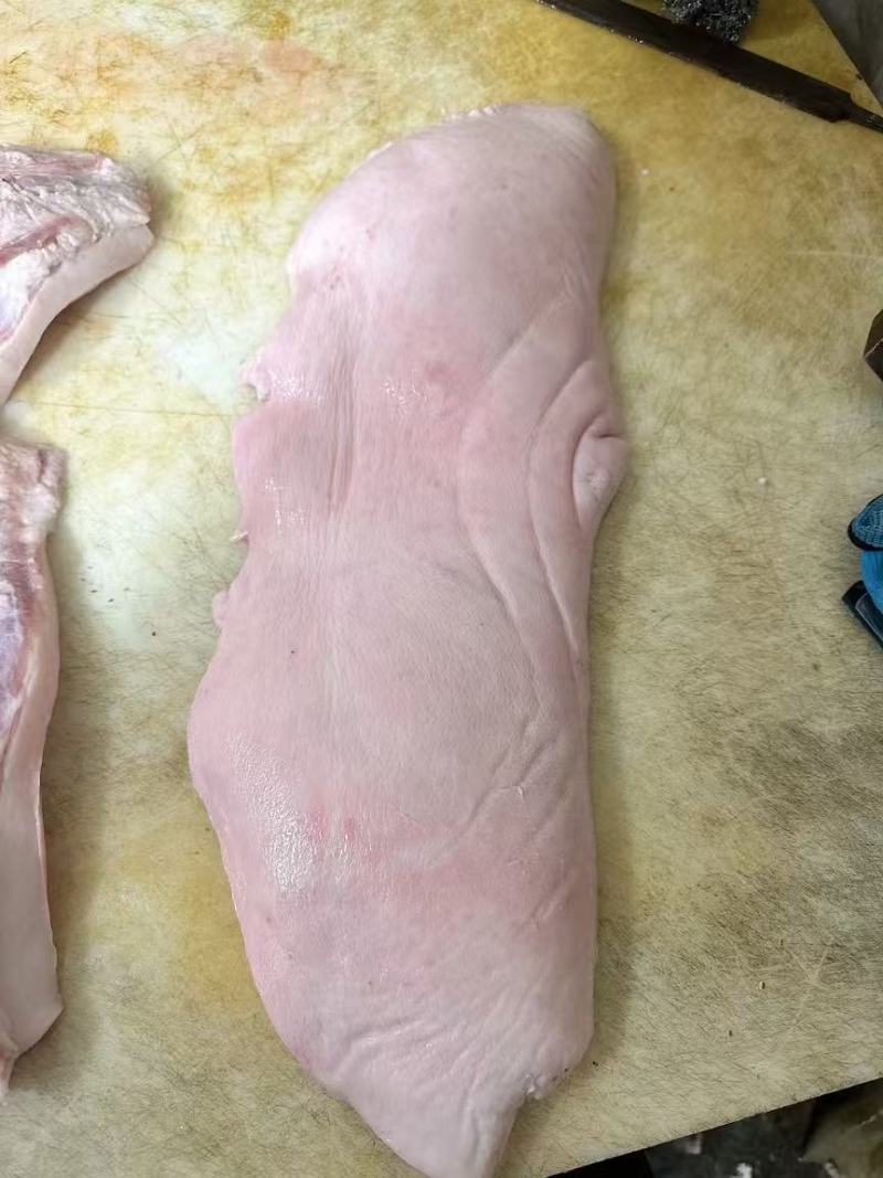肥猪带皮槽头新货3到六斤