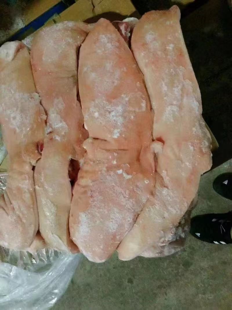 肥猪带皮槽头新货3到六斤