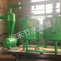 全自动反冲洗砂石过滤器自动排污农用灌溉滴灌喷灌智能过滤器