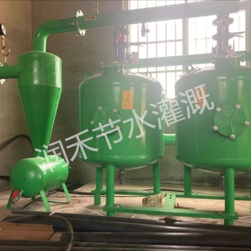 全自动反冲洗砂石过滤器自动排污农用灌溉滴灌喷灌智能过滤器