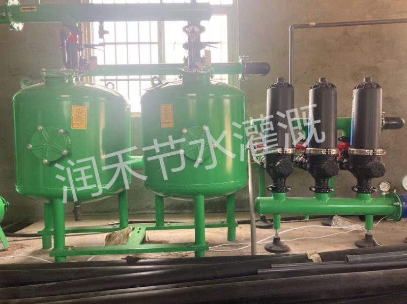 全自动反冲洗砂石过滤器自动排污农用灌溉滴灌喷灌智能过滤器