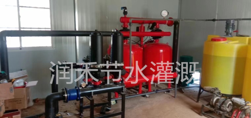 全自动反冲洗砂石过滤器自动排污农用灌溉滴灌喷灌智能过滤器