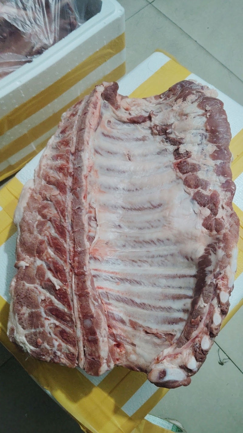新鲜标猪排骨