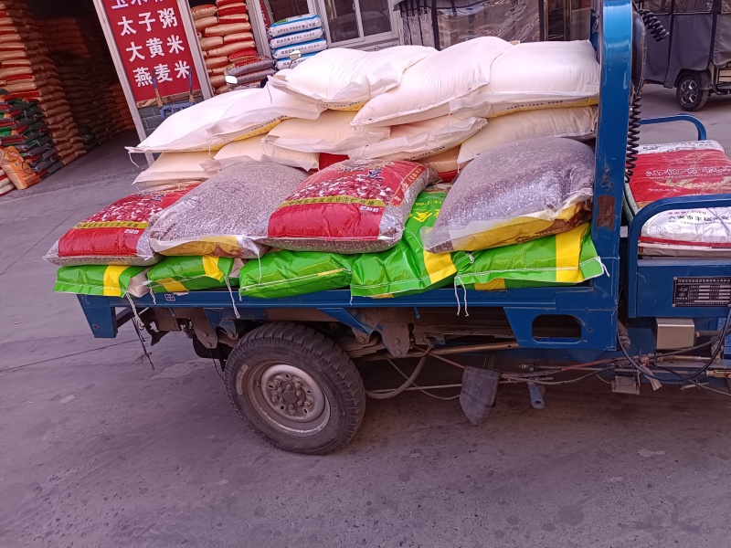 黑麦片，黑麦片！河南省内100斤物流自提运费10元