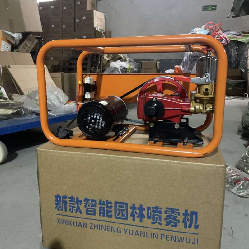 48伏智能打药机打药泵喷雾器园林绿化洒水降尘喷雾器
