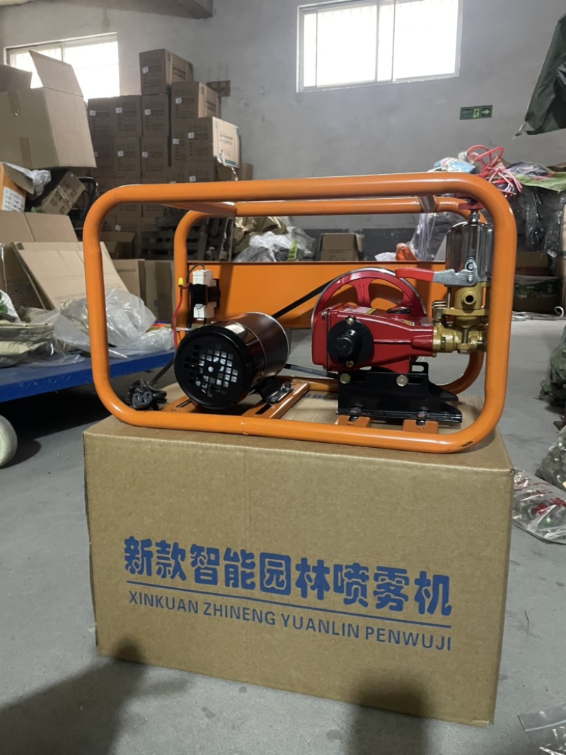 48伏智能打药机打药泵喷雾器园林绿化洒水降尘喷雾器