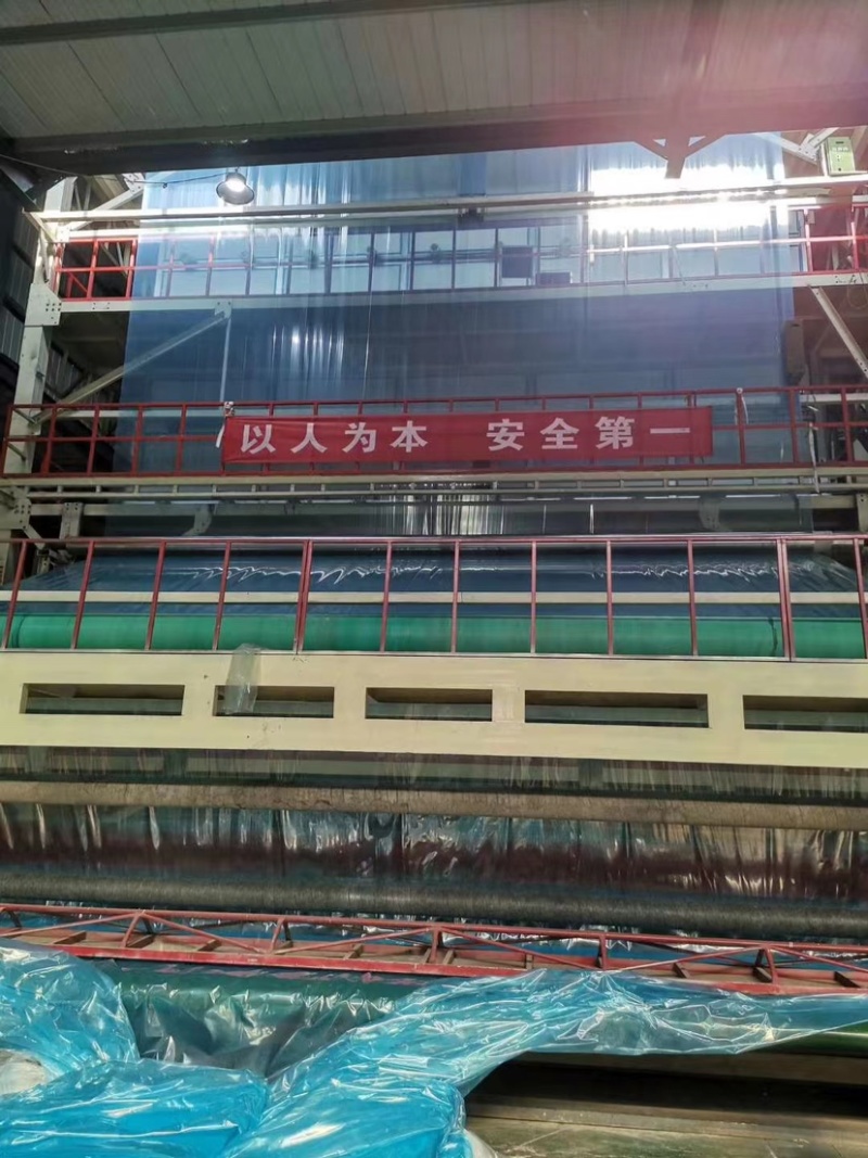 源头厂家精品PO膜大棚膜塑料膜高透光长期消雾流滴膜