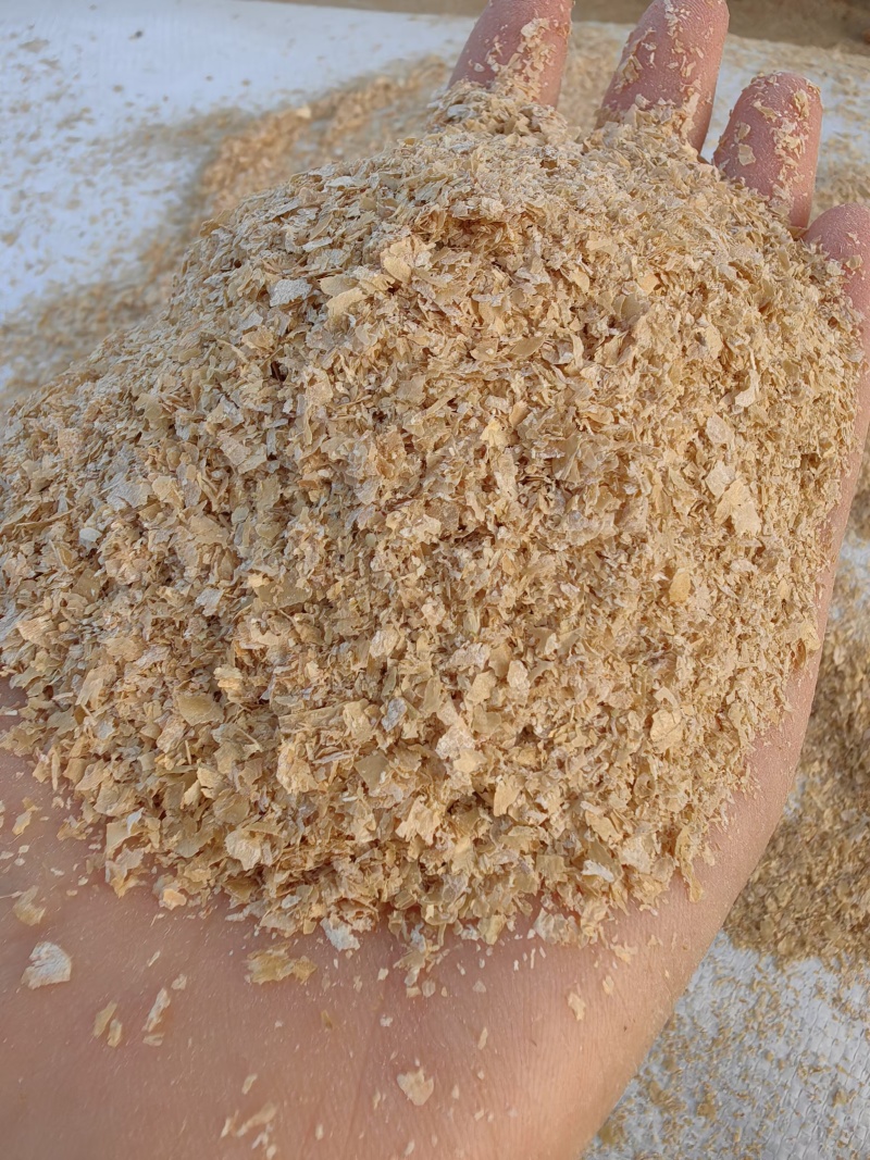 麸皮，麦麸，