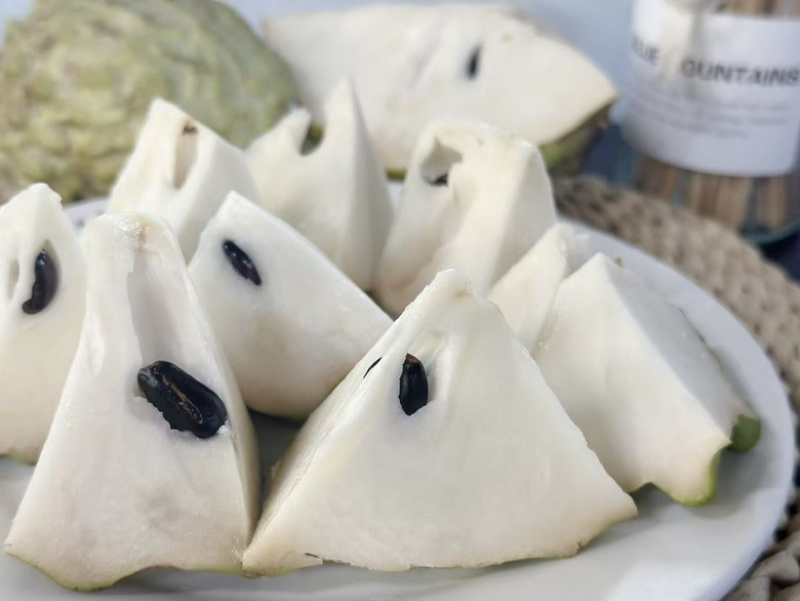 云南释迦果牛奶凤梨释迦大果电商平台一件代发