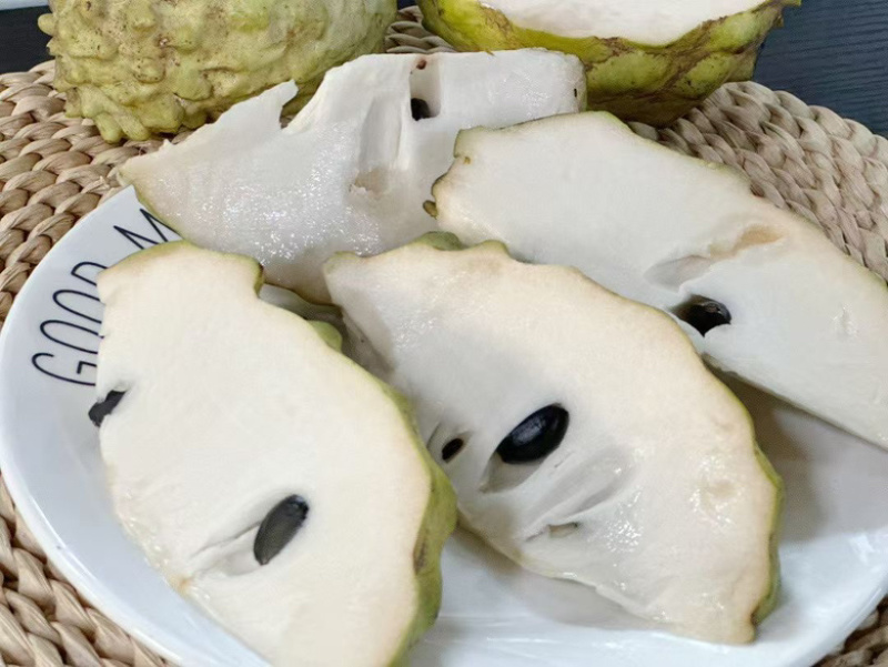 云南释迦果牛奶凤梨释迦大果电商平台一件代发