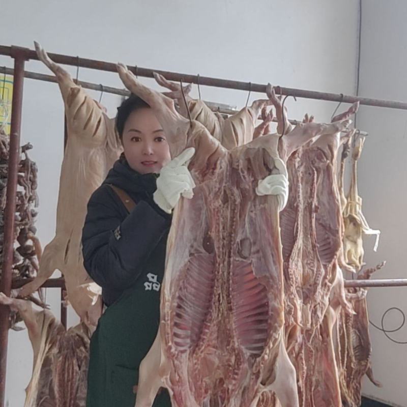 整只小香猪新鲜腊肉20斤左右一整只当地特色手工香猪肉包邮