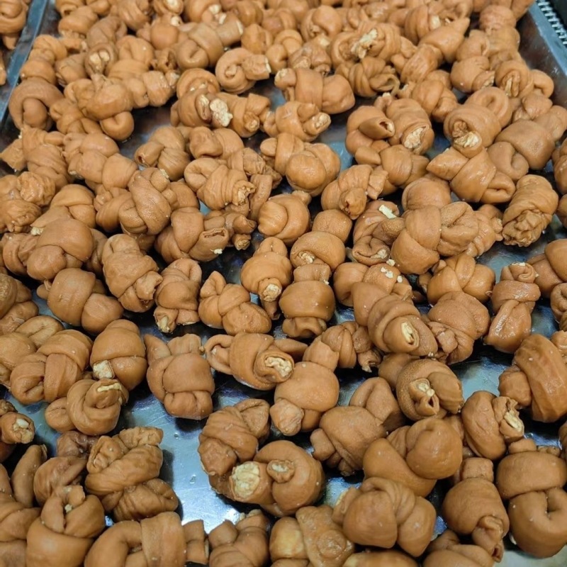 猪小肠冒节子卤小肠卤冒节子全熟卤味餐饮火锅食材
