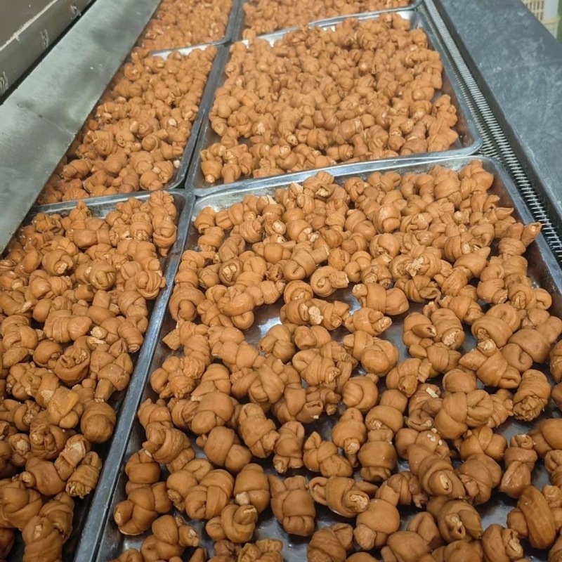 猪小肠冒节子卤小肠卤冒节子全熟卤味餐饮火锅食材