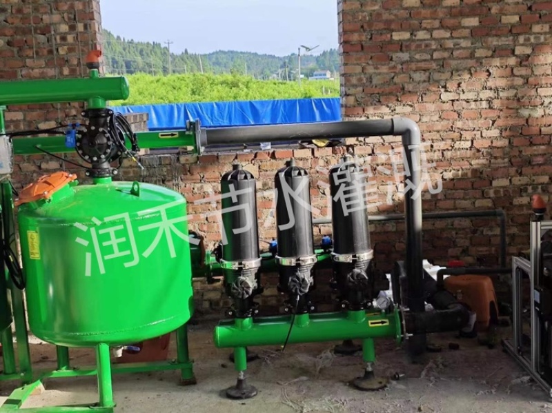 叠片过滤器全自动叠片式过滤器反冲洗农田灌溉手动叠片过滤器