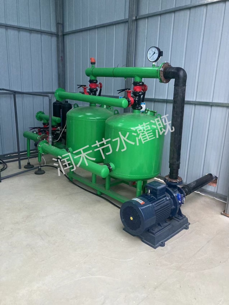 叠片过滤器全自动叠片式过滤器反冲洗农田灌溉手动叠片过滤器