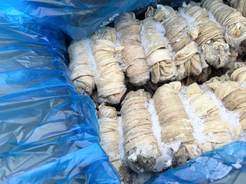 无油羊捆肠，一件10公斤，适合羊汤馆卤肉店，冷链物流发货