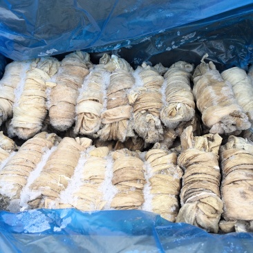 无油羊捆肠，一件10公斤，适合羊汤馆卤肉店，冷链物流发货