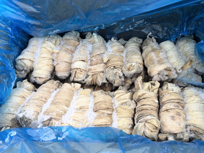 无油羊捆肠，一件10公斤，适合羊汤馆卤肉店，冷链物流发货