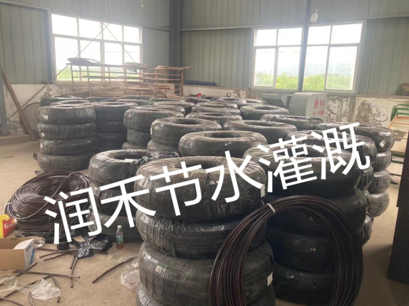 内镶式圆柱滴灌管农业滴灌大棚园林果园果树灌溉浇水滴灌