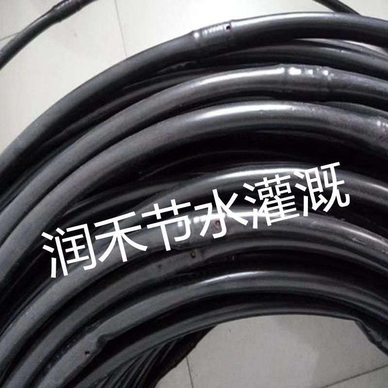 内镶式圆柱滴灌管农业滴灌大棚园林果园果树灌溉浇水滴灌