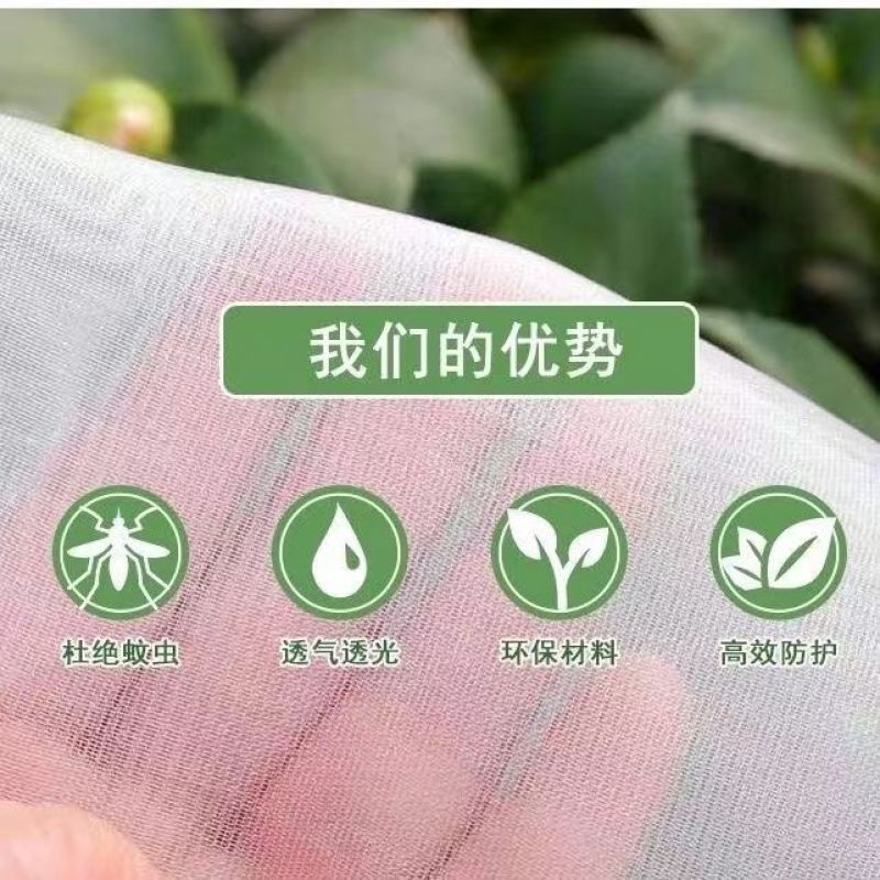防虫网大棚专用蔬菜大棚加厚40目60目80农用果树脐橙尼