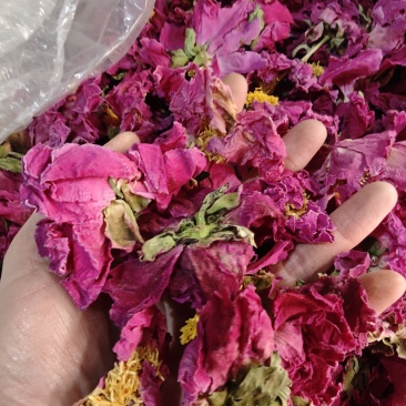 芍药干花1公斤干芍药花芍药干花朵红芍药干花天然无添加