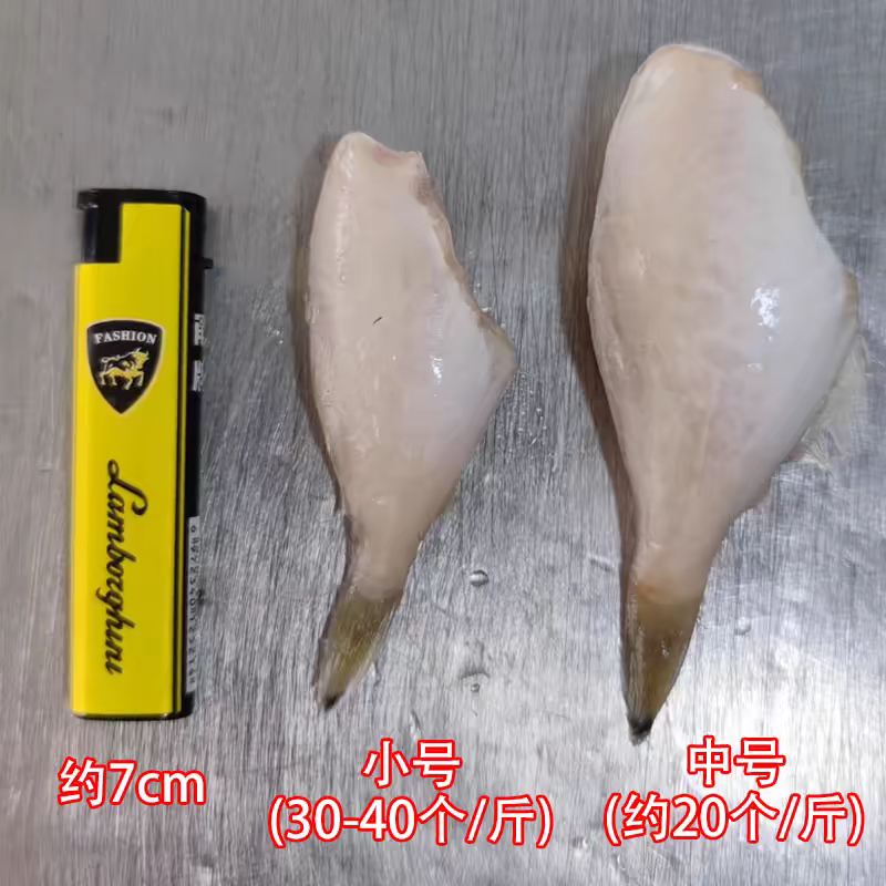 耗儿鱼新鲜冷冻19斤小号商用整箱火锅中大马面鱼扒皮剥皮鱼