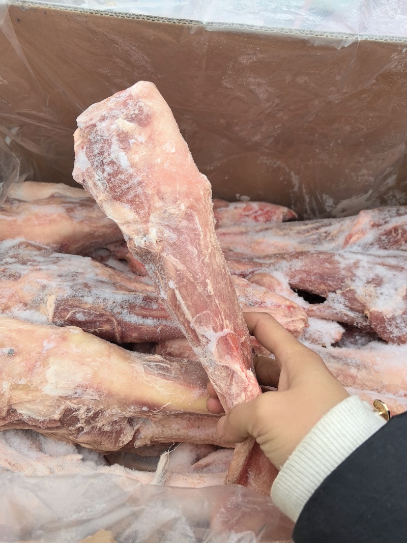 羔羊后棒，适合卤炖烧烤，餐饮饭店适用，全国冷链物流发货！