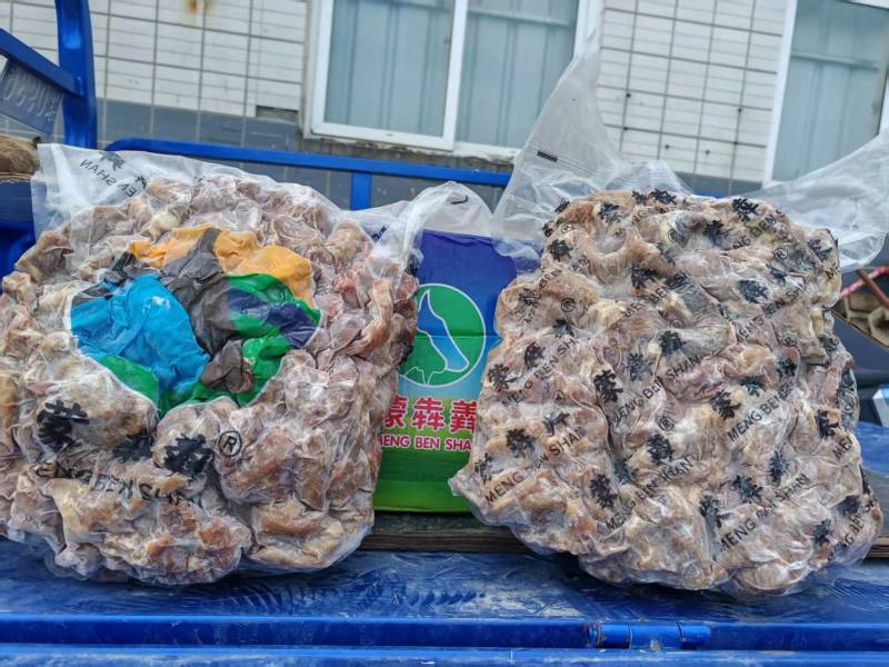 外蒙全熟羊碎肉块也不小适用方便一件也是批发价